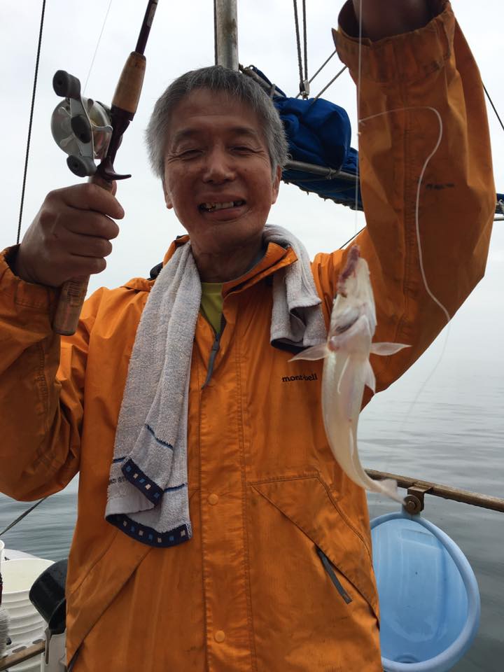 福山 遊漁船 マリンゲート キス釣り