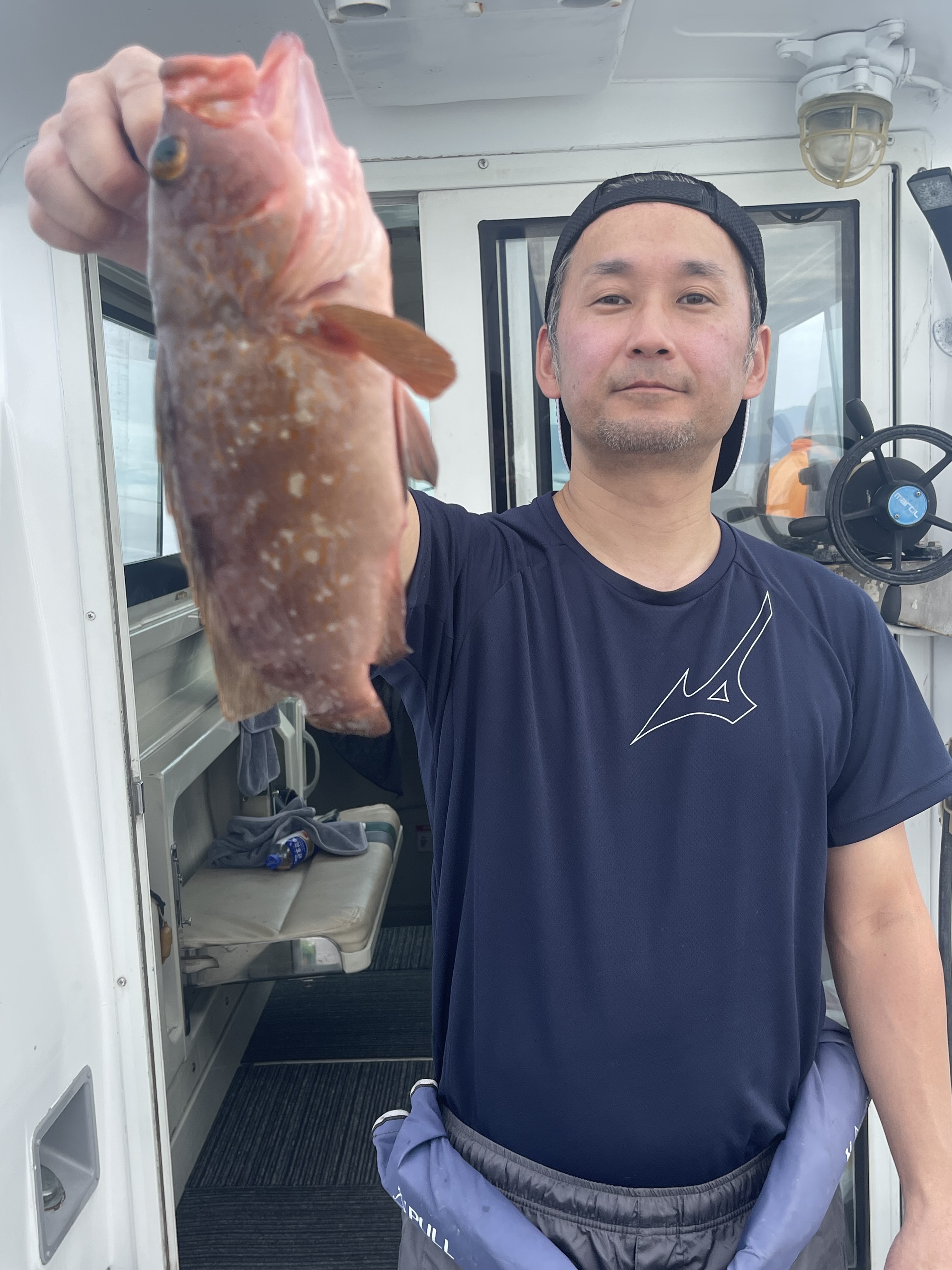 岡山県漁船HORIZON タイラバ 釣果情報