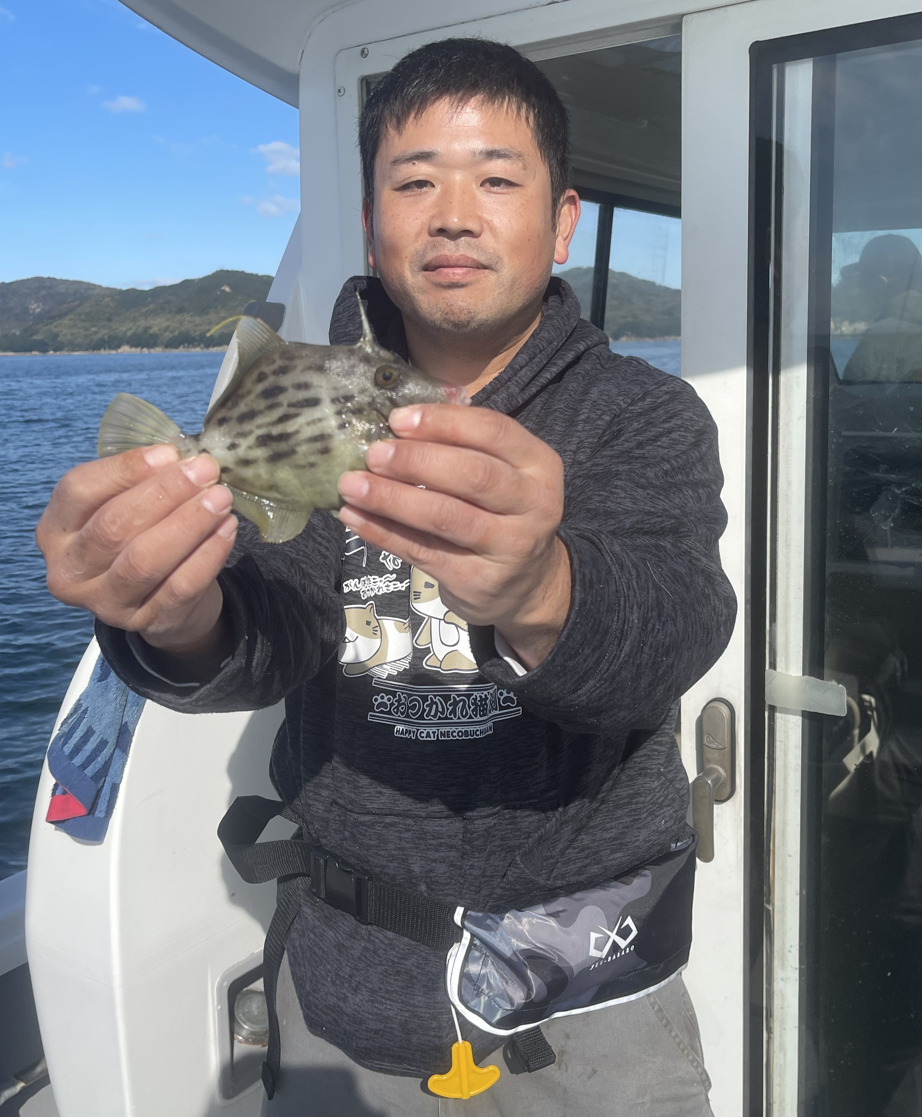 岡山県遊漁船HORIZON カワハギ釣果情報