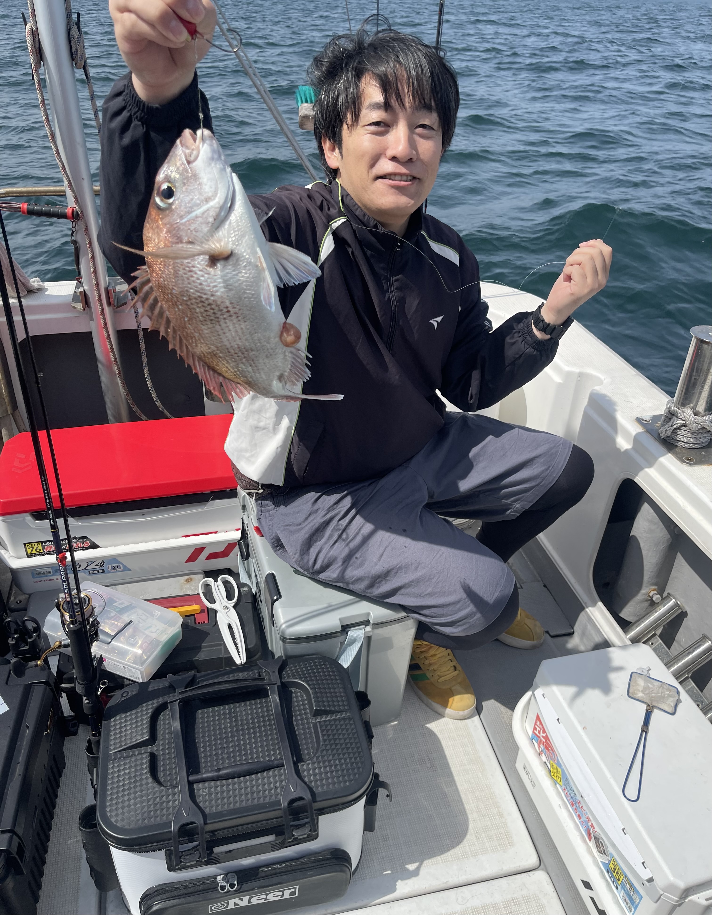 岡山県遊漁船Horizon(ホライズン)