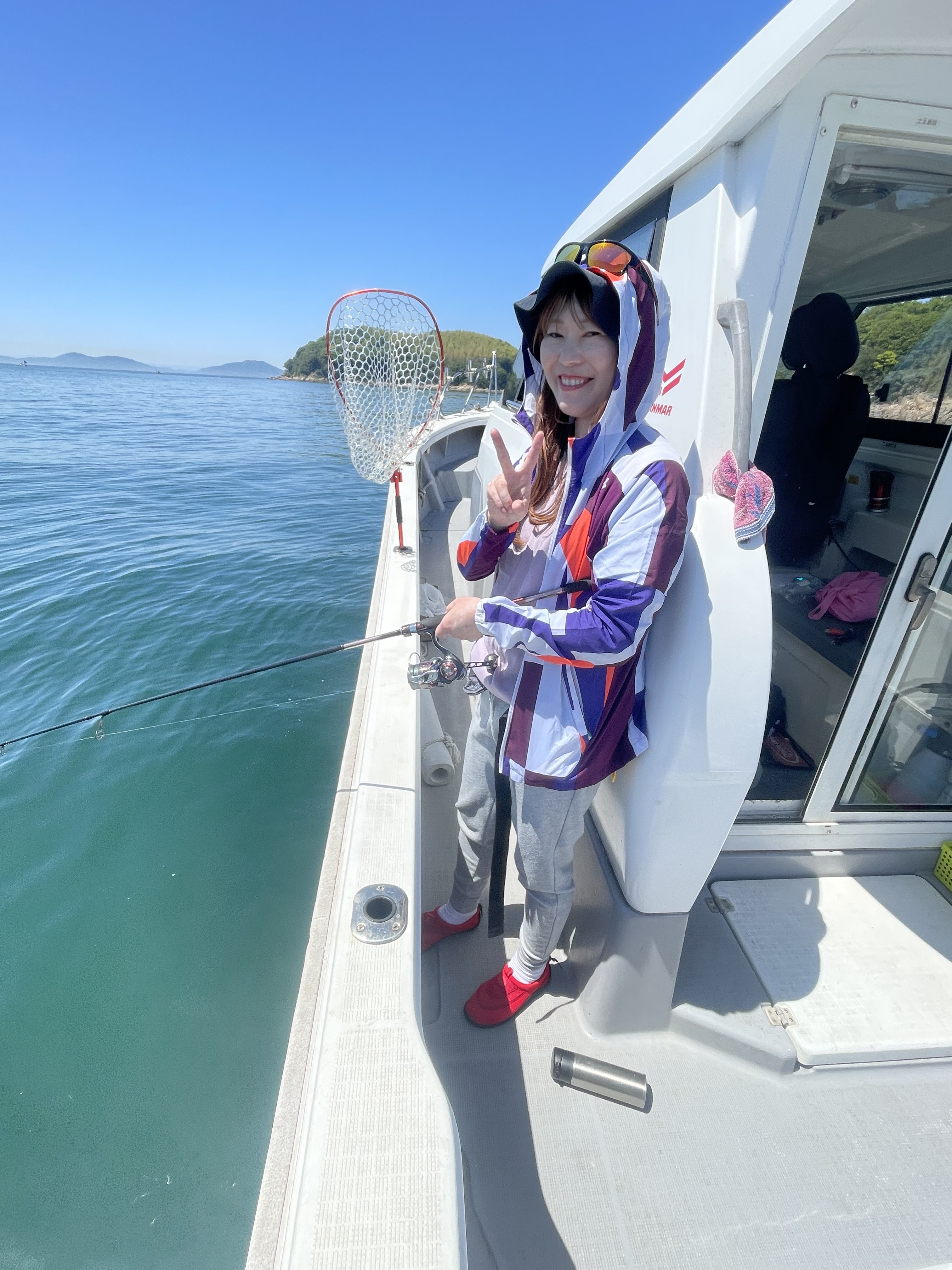 2026年5月17日(日)の一つテンヤの釣行情報を掲載！岡山遊漁船Horizon(ホライズン)